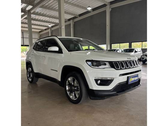 JEEP COMPASS 2.0 16V FLEX LONGITUDE AUTOMÁTICO